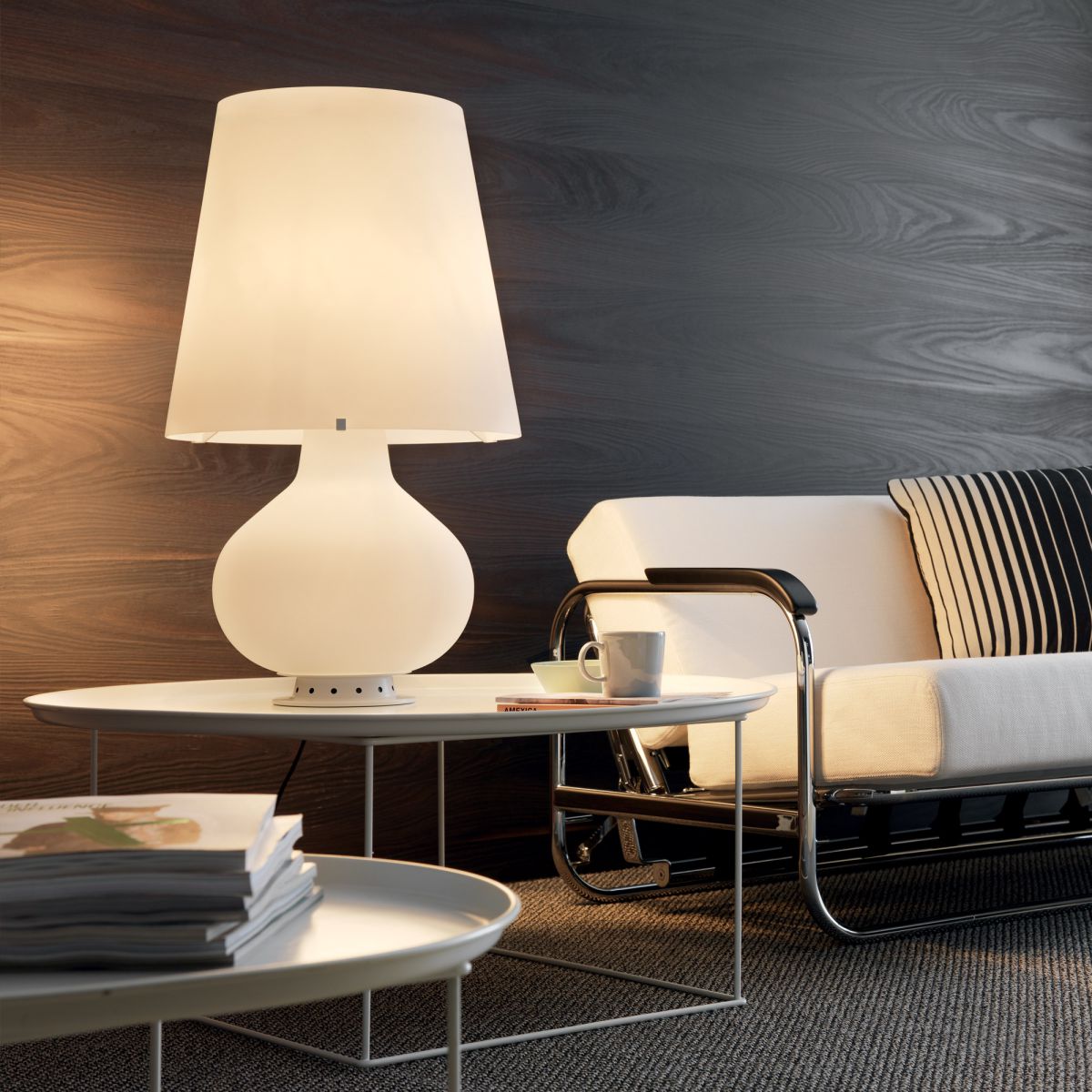 Fontana Table Lamp by Fontana Arte Lamps
